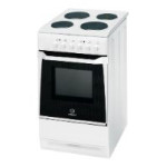 Плита электрическая INDESIT kn 3e 17 w/ru