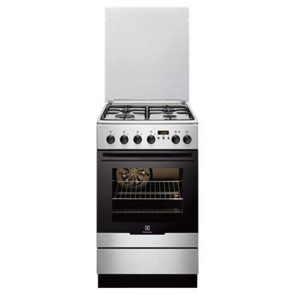 Комбинированная плита ELECTROLUX ekk 54503 ox