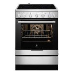 Плита электрическая ELECTROLUX ekc 96150 ax