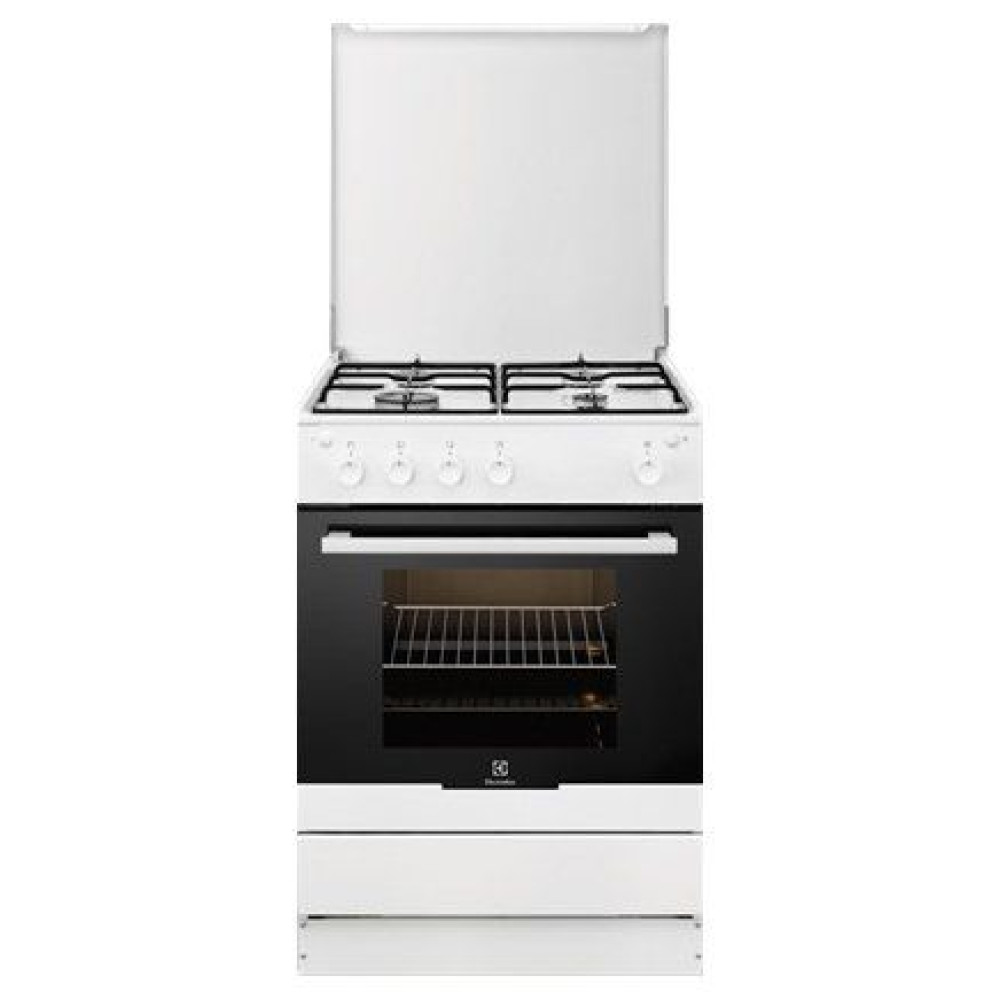 Плита газовая ELECTROLUX ekg 60100 ow