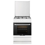 Плита газовая ELECTROLUX ekg 60100 ow