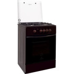 Газовая плита GRETA 600-16 коричневая
