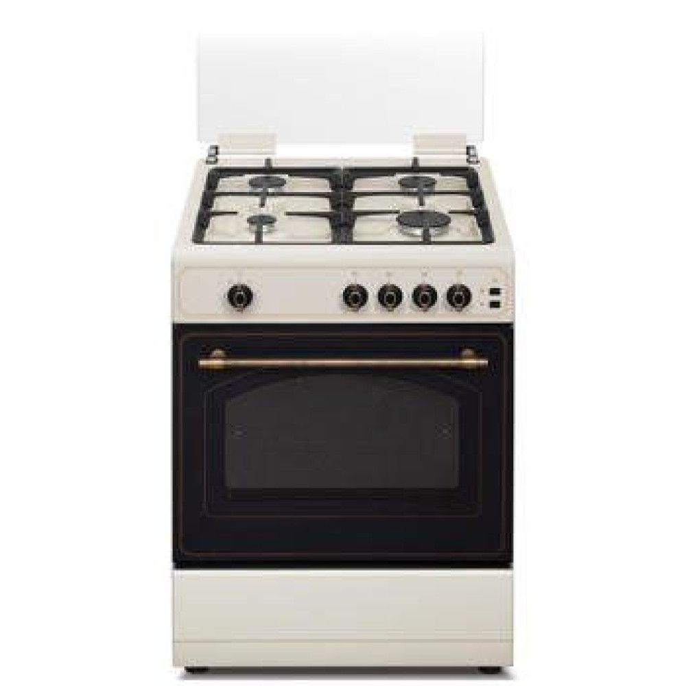 Плита газовая SIMFER f56go42001 бежевый