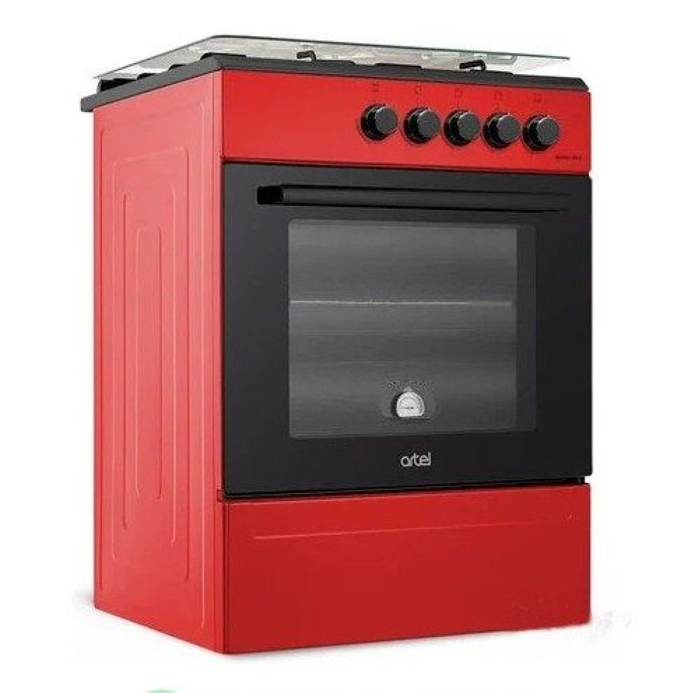 Комбинированная плита Artel Apetito 10-E красный