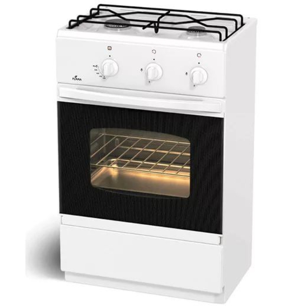 Плита газовая KING cg 3202 w