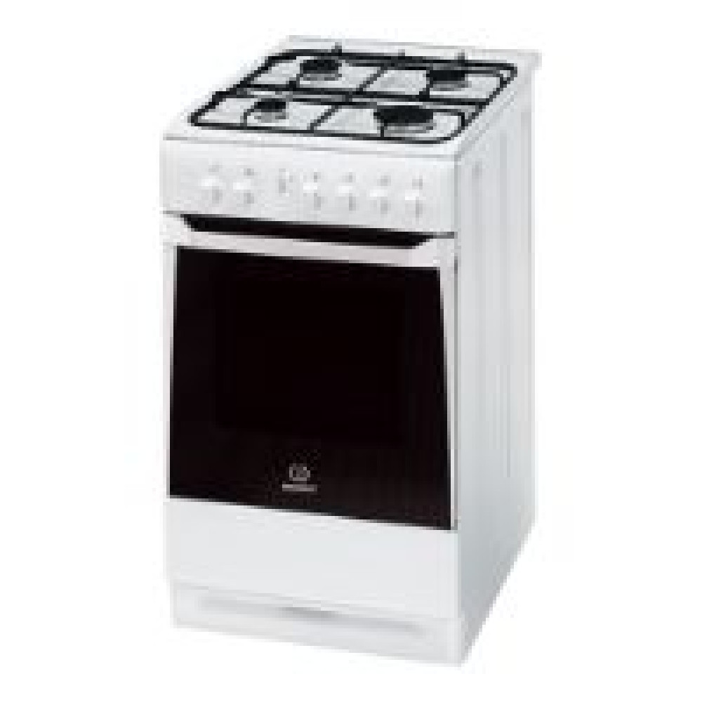 Плита газовая INDESIT kn 3g 2107 w/ru