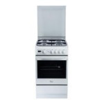 Газовая плита HOTPOINT-ARISTON h5gg5f (w) ru