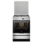 Комбинированная плита ELECTROLUX ekk 96450 ax