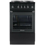 Плита DELUXE 5004.16э-025 черный матовый