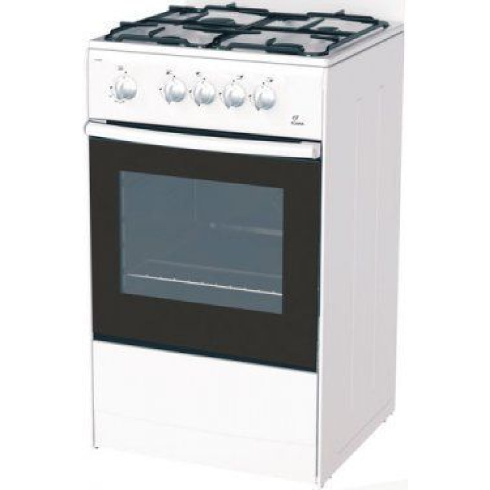 Газовая плита FLAMA 4 001 W