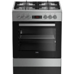 Комбинированная плита Beko FSM 62330 DXT