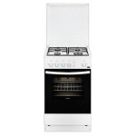 Плита газовая ZANUSSI zcg 921081 w
