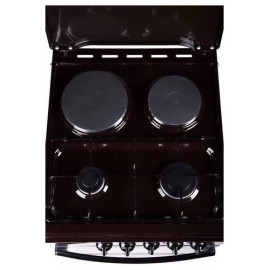 Комбинированная плита FLAMA RK 2211B коричневый