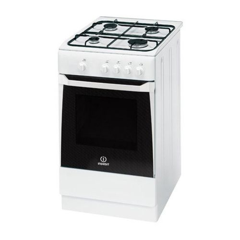 Плита газовая INDESIT knj 3g27 w