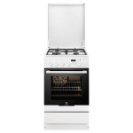 Комбинированная плита ELECTROLUX ekk 54503 ow