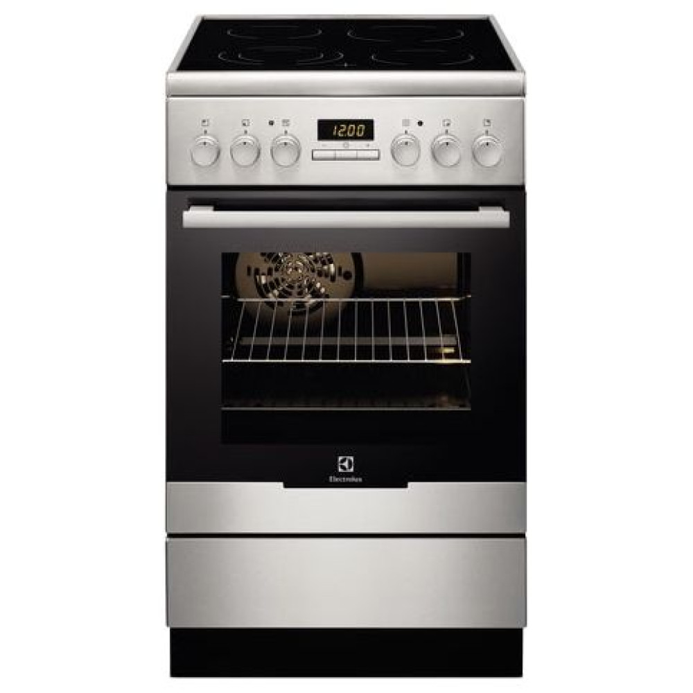 Плита электрическая ELECTROLUX ekc 954501 x