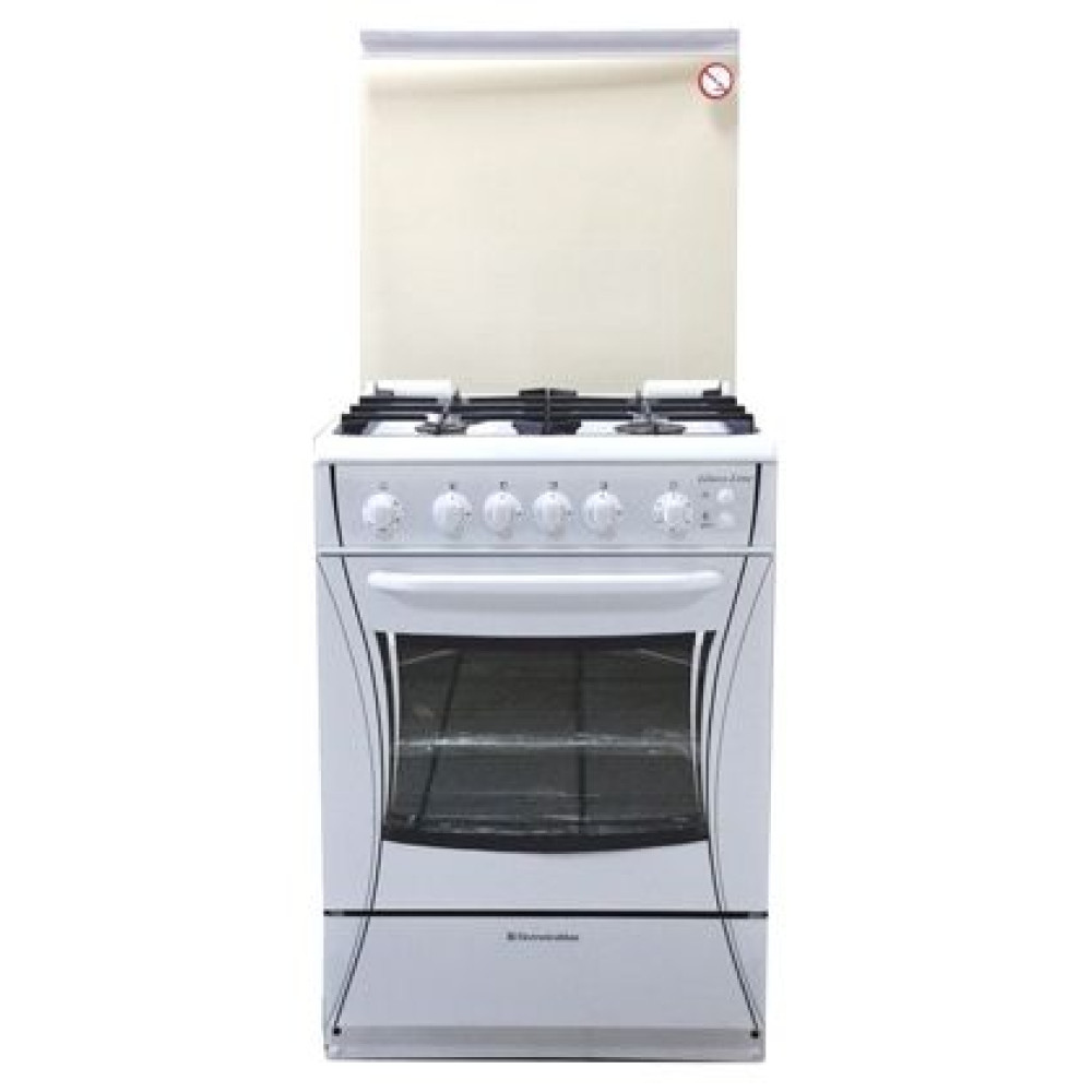 Плита газовая DELUXE 606040.01-001 г(кр)чр