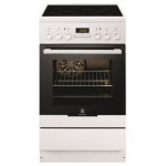 Плита электрическая ELECTROLUX ekc 954506 w