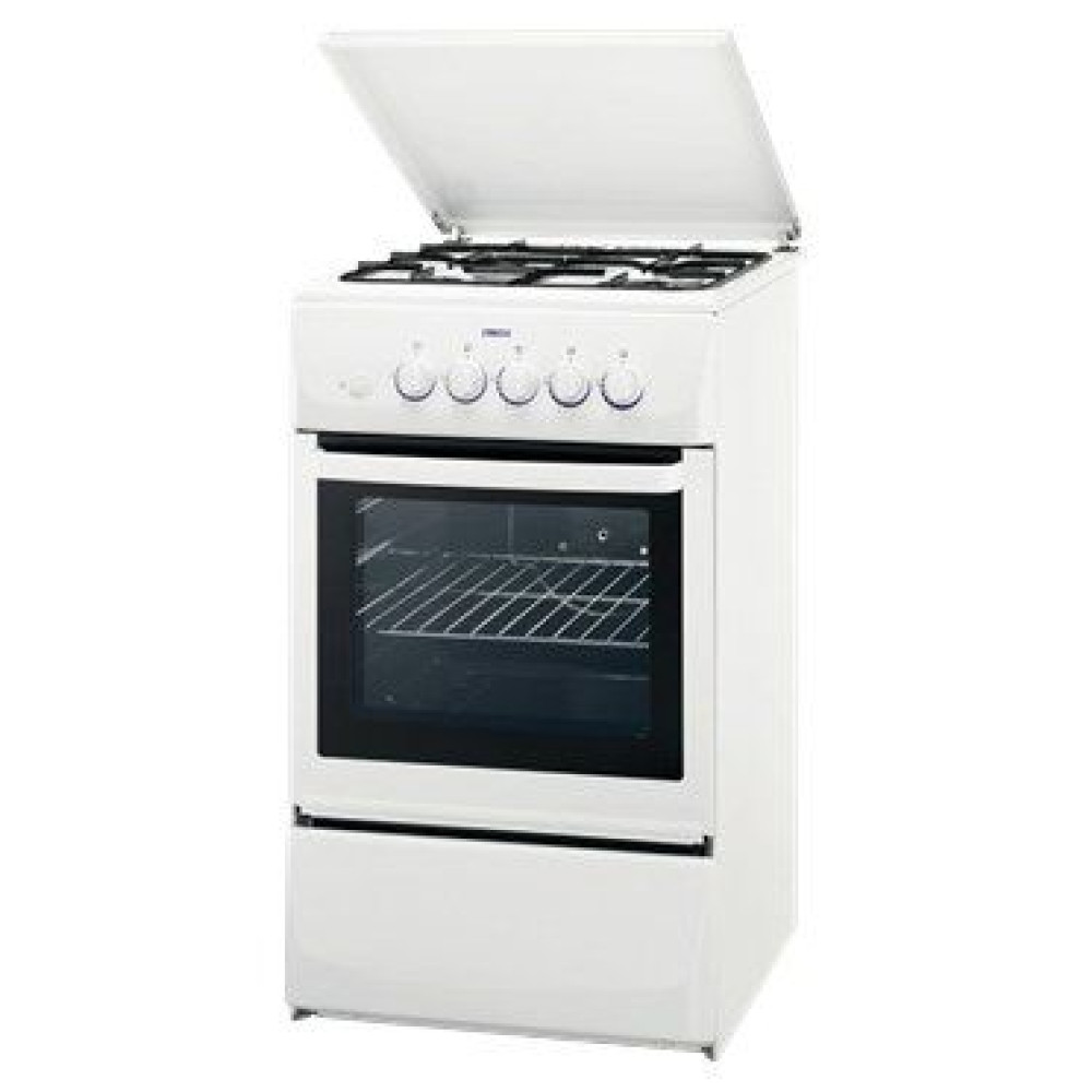 Плита газовая ZANUSSI zcg 56 bgw