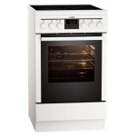 Плита электрическая AEG 4703 rvd-wn