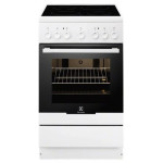 Плита электрическая ELECTROLUX ekc 51100 ow