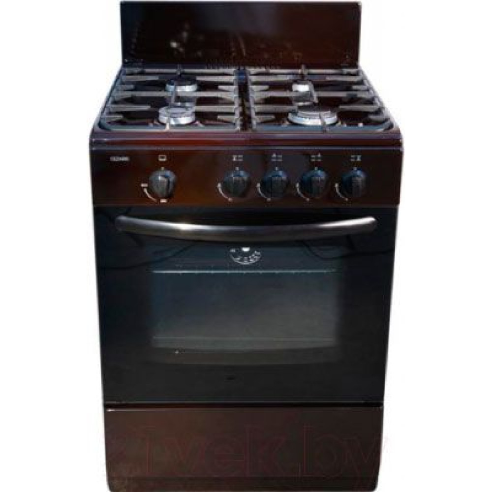 Газовая плита Cezaris ПГ 3100-00 (Ч) коричневый