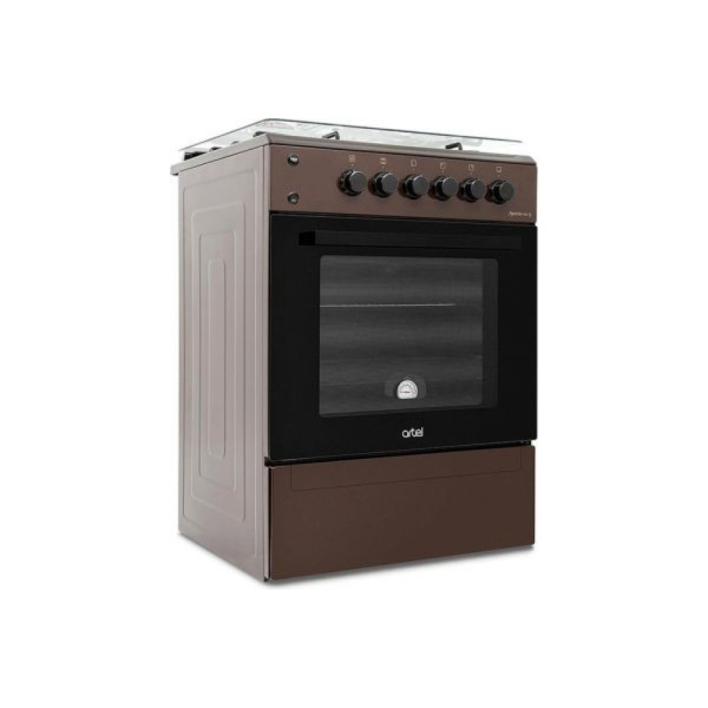 Газовая плита ARTEL Apetito 02-G коричневый