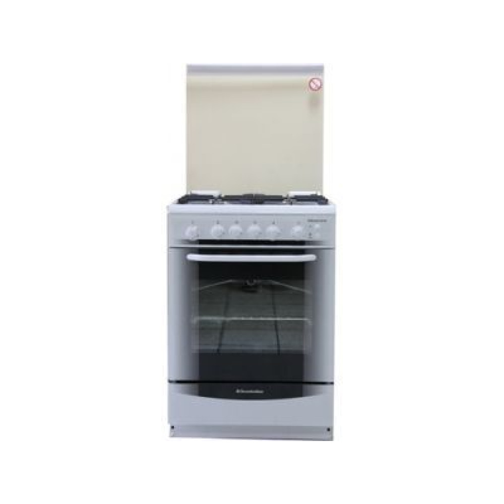 Плита газовая DELUXE 606040.01г(кр)чр
