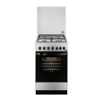Комбинированная плита ZANUSSI zck 924201 x
