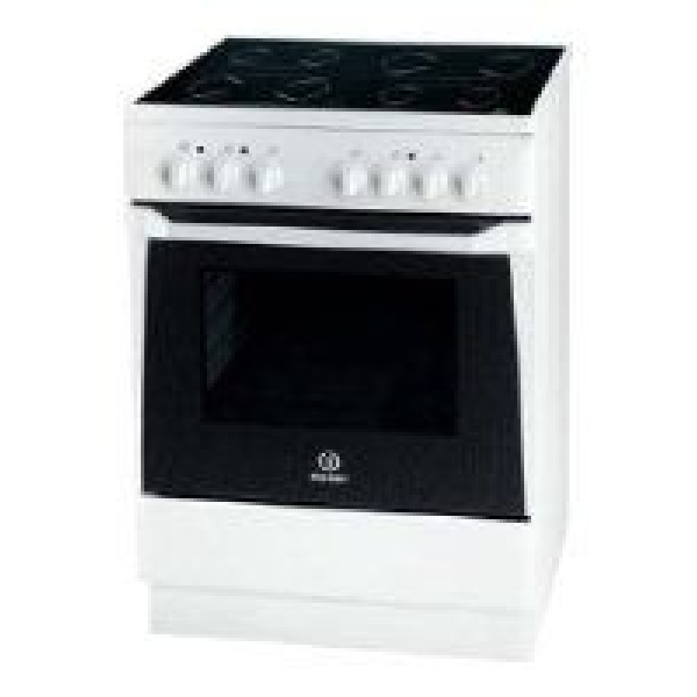 Плита электрическая INDESIT kn 6c117 (w)