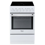 Плита электрическая HOTPOINT-ARISTON h5vsh1a (w)