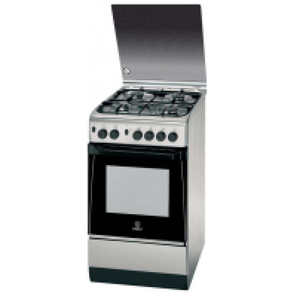 Плита газовая INDESIT kn 3g 217 x/ru