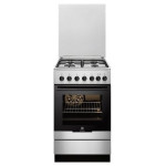 Плита газовая с электрической духовкой ELECTROLUX ekk 51300 ox