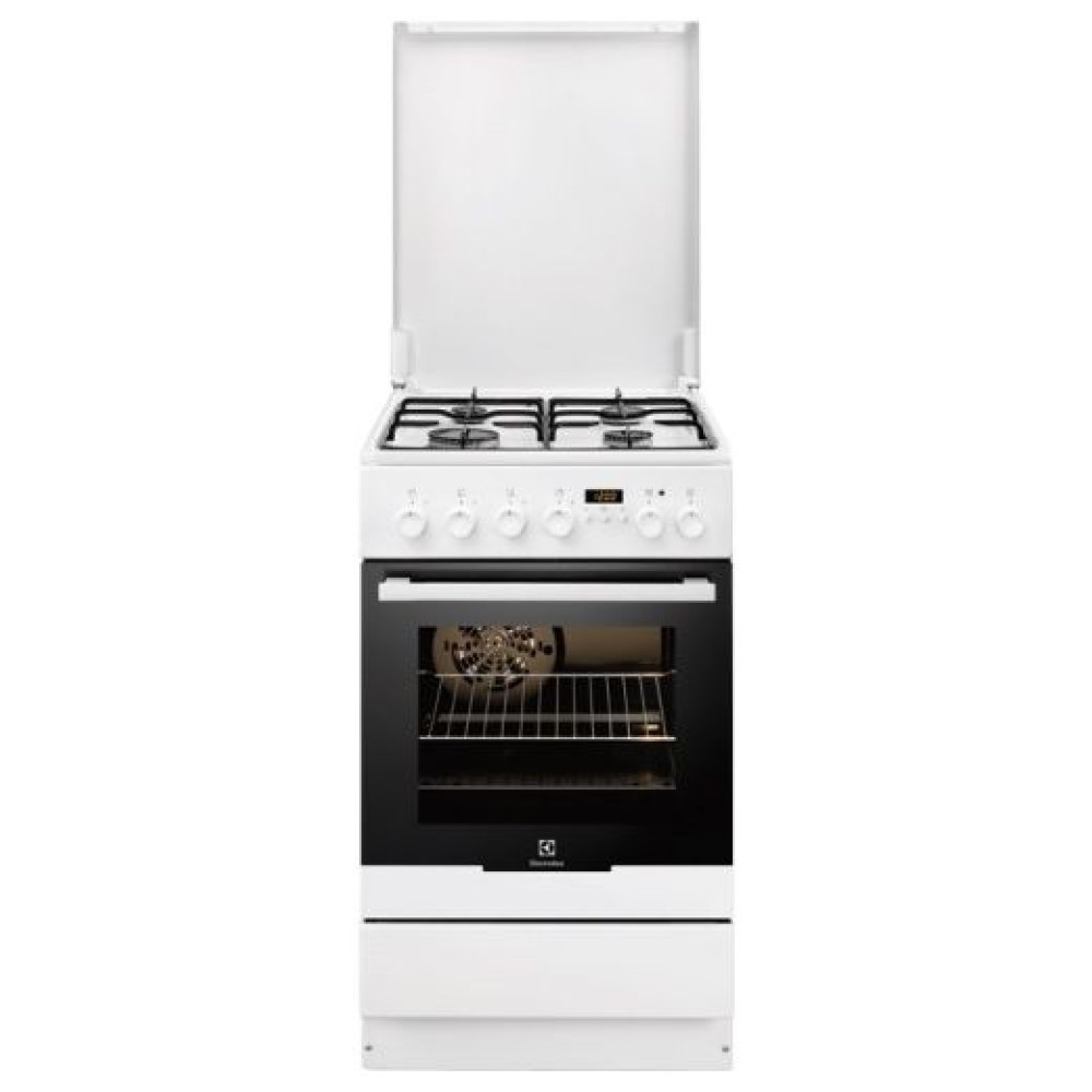 Комбинированная плита ELECTROLUX ekk 954504 w
