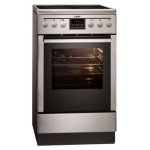 Плита электрическая AEG 47055 vd-mn