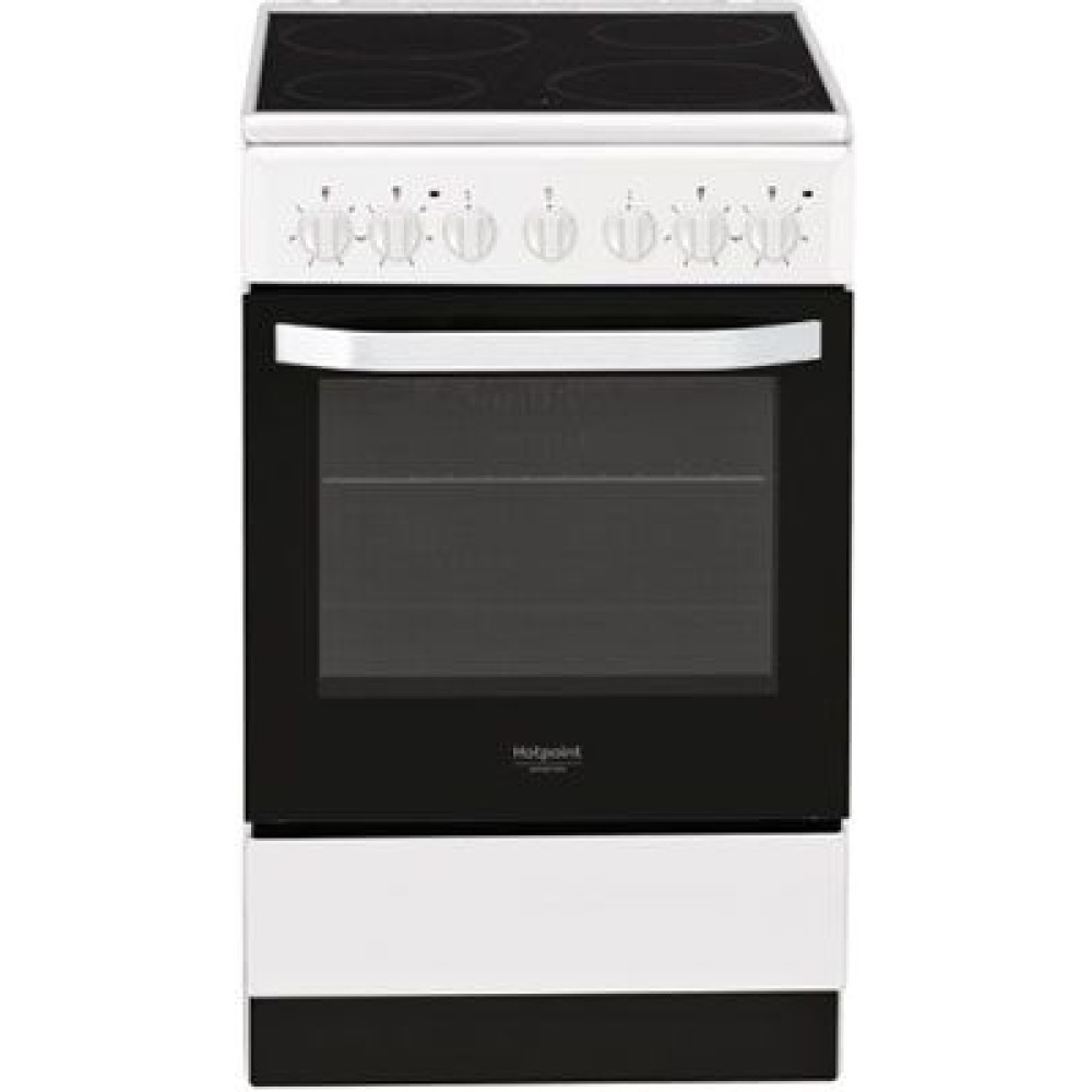 Электрическая плита Hotpoint-Ariston HS5V5PMW/RU