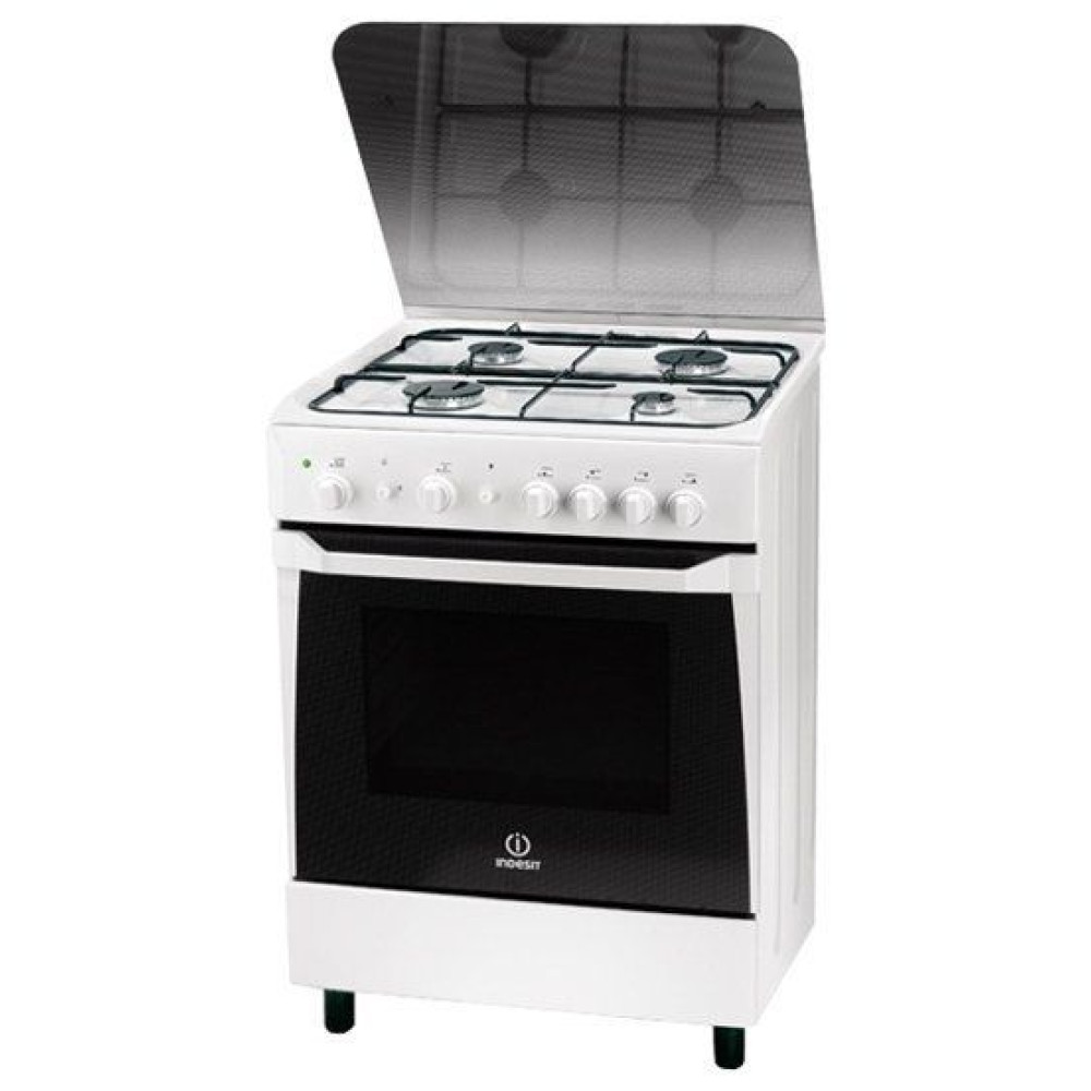 Плита газовая INDESIT knj6g27(w)/ru