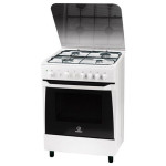 Плита газовая INDESIT knj6g27(w)/ru