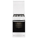 Газовая плита ZANUSSI zcg 9510 h1w