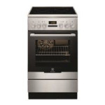 Плита электрическая ELECTROLUX ekc 954508 x