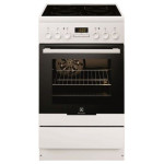 Стеклокерамическая плита Electrolux EKC 954909 W