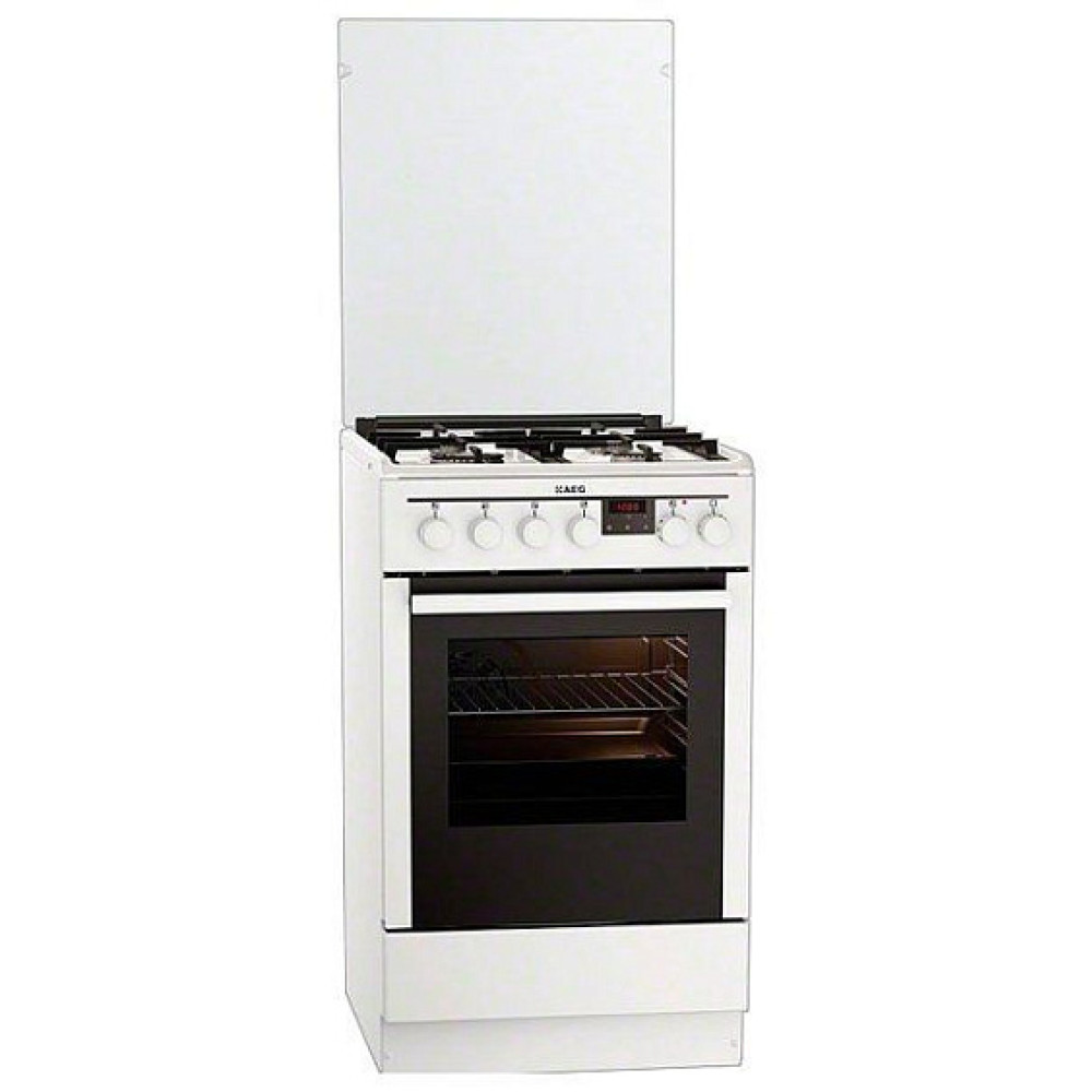 Комбинированная плита AEG 47635 gm-wn