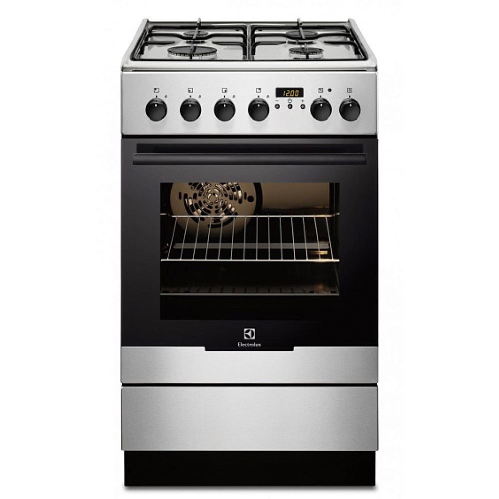 Комбинированная плита ELECTROLUX ekk 54502 ox
