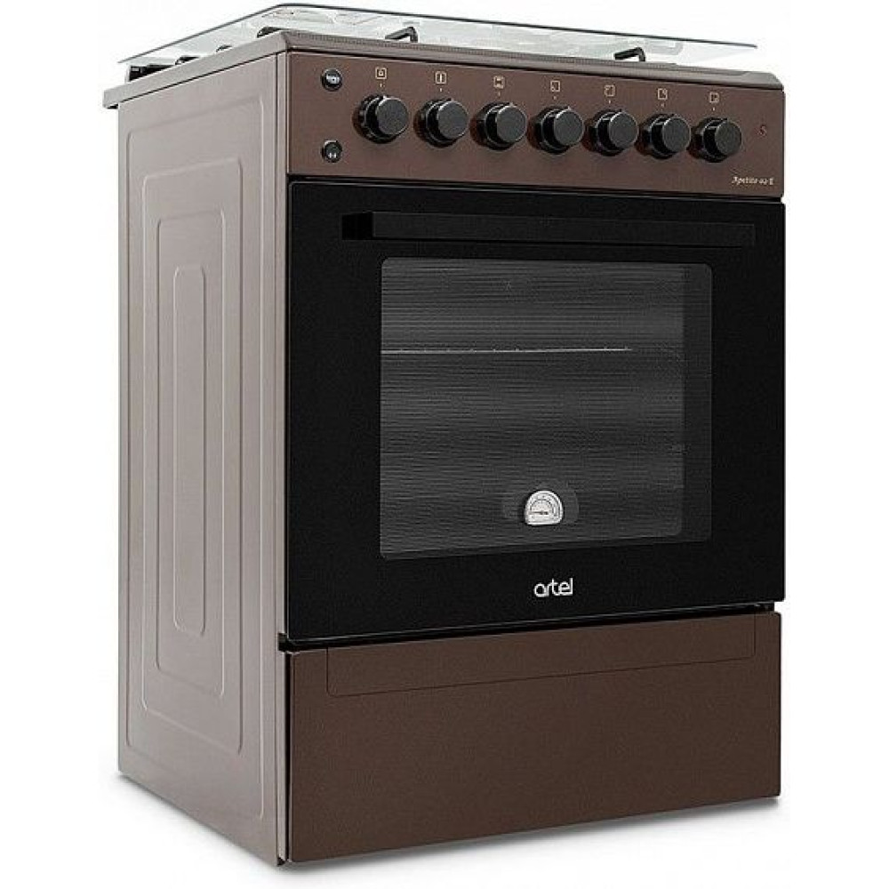 Комбинированная плита ARTEL Apetito 02-E коричневый