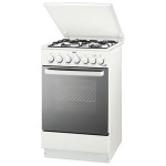 Плита газовая с электрической духовкой ZANUSSI zcg 553 nw