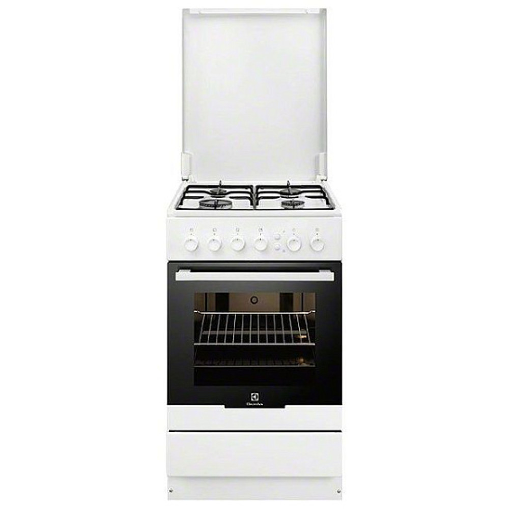 Плита газовая ELECTROLUX ekg 51100 ow