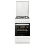 Плита газовая ELECTROLUX ekg 51100 ow