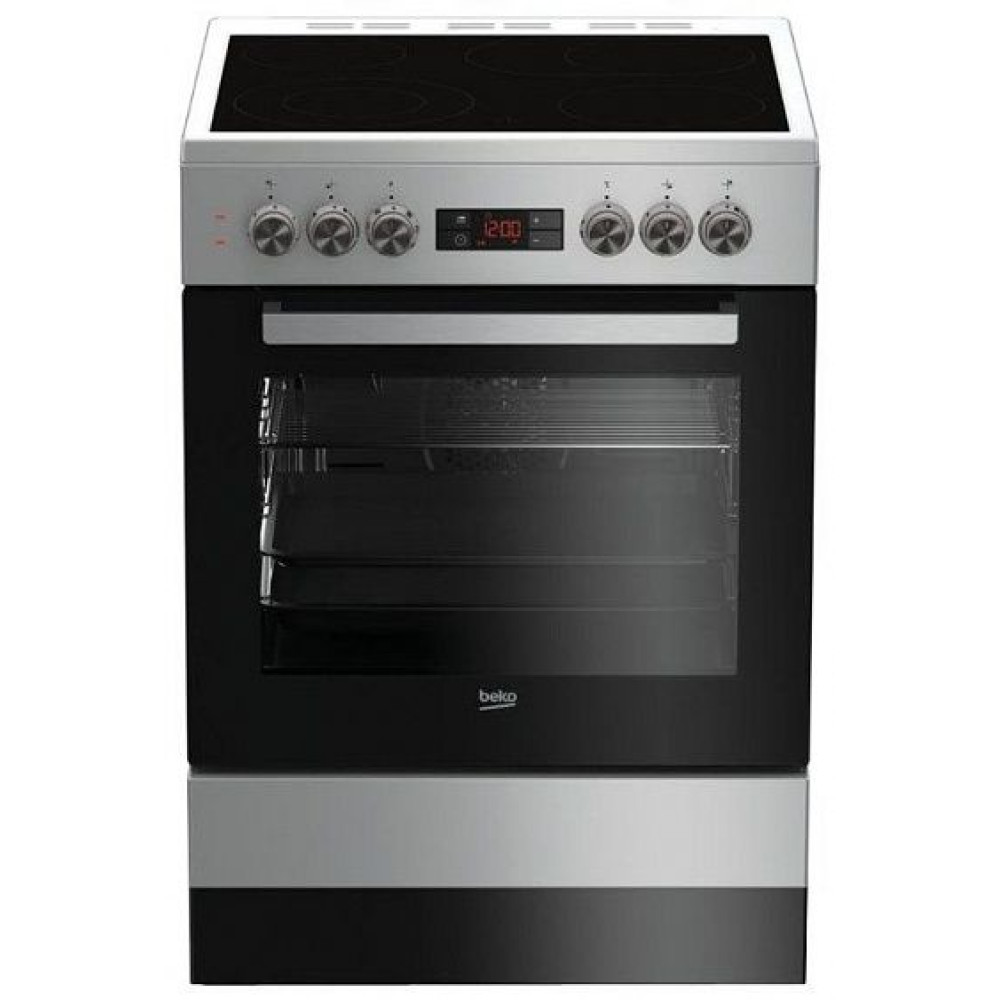 Стеклокерамическая плита Beko FSM 67320 GSS