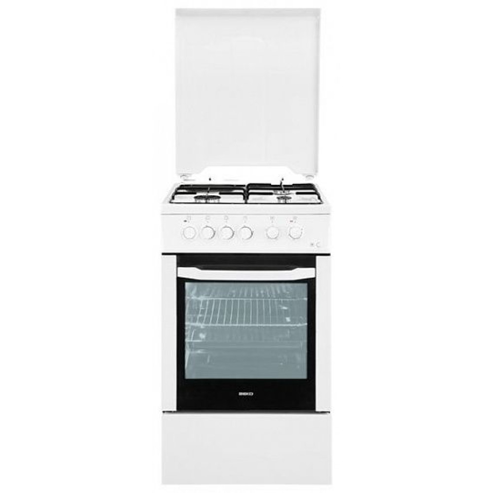 Комбинированная плита BEKO css 53010 gw