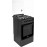 Плита MIU 5016 ERP ГК LUX черный
